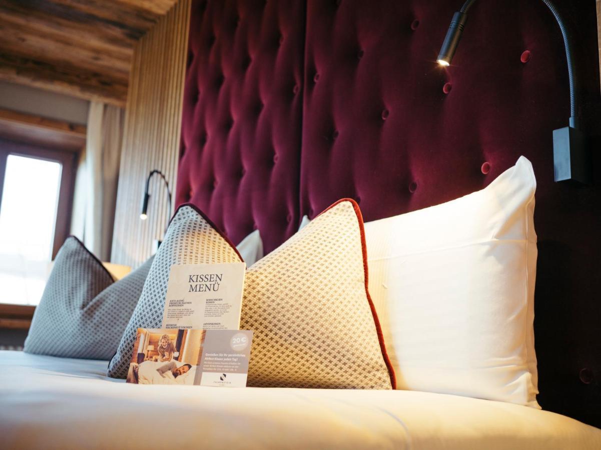 Boutiquehotel Blaue Burg Pfronten Exterior foto